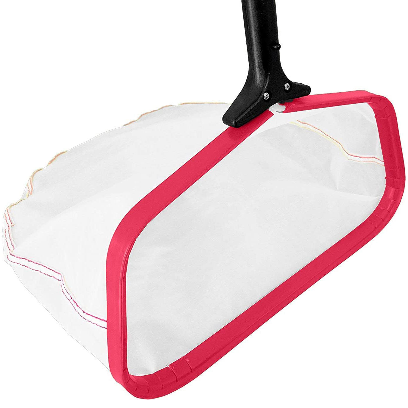 ProTuff 19 Inch Medium & 17 Inch Fine Mesh Swimming Pool Leaf Rake Net(Open Box)