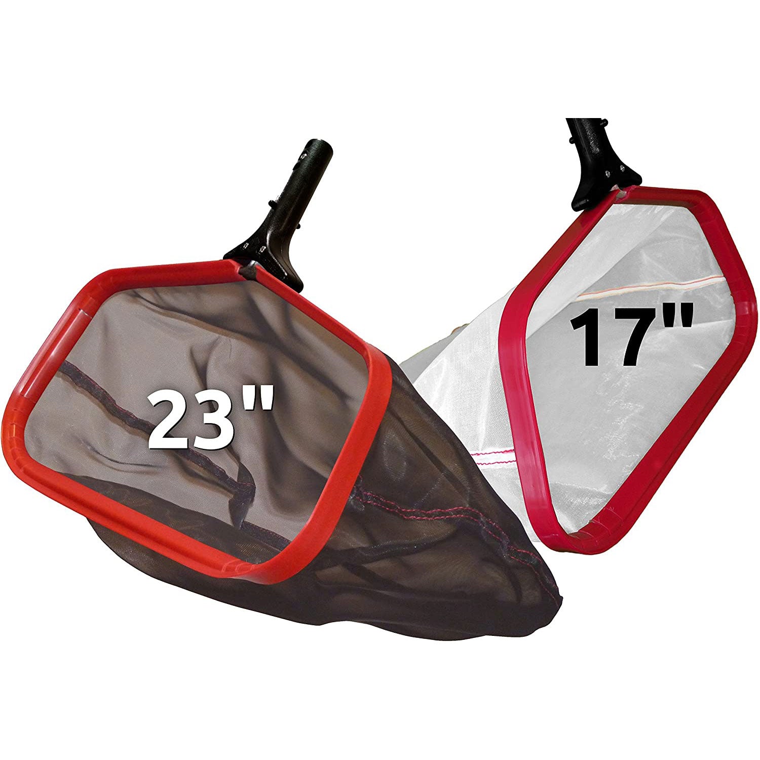 ProTuff Products 23 Inch Medium & 17 Inch Fine Mesh Pool Leaf Rake Net(Open Box)