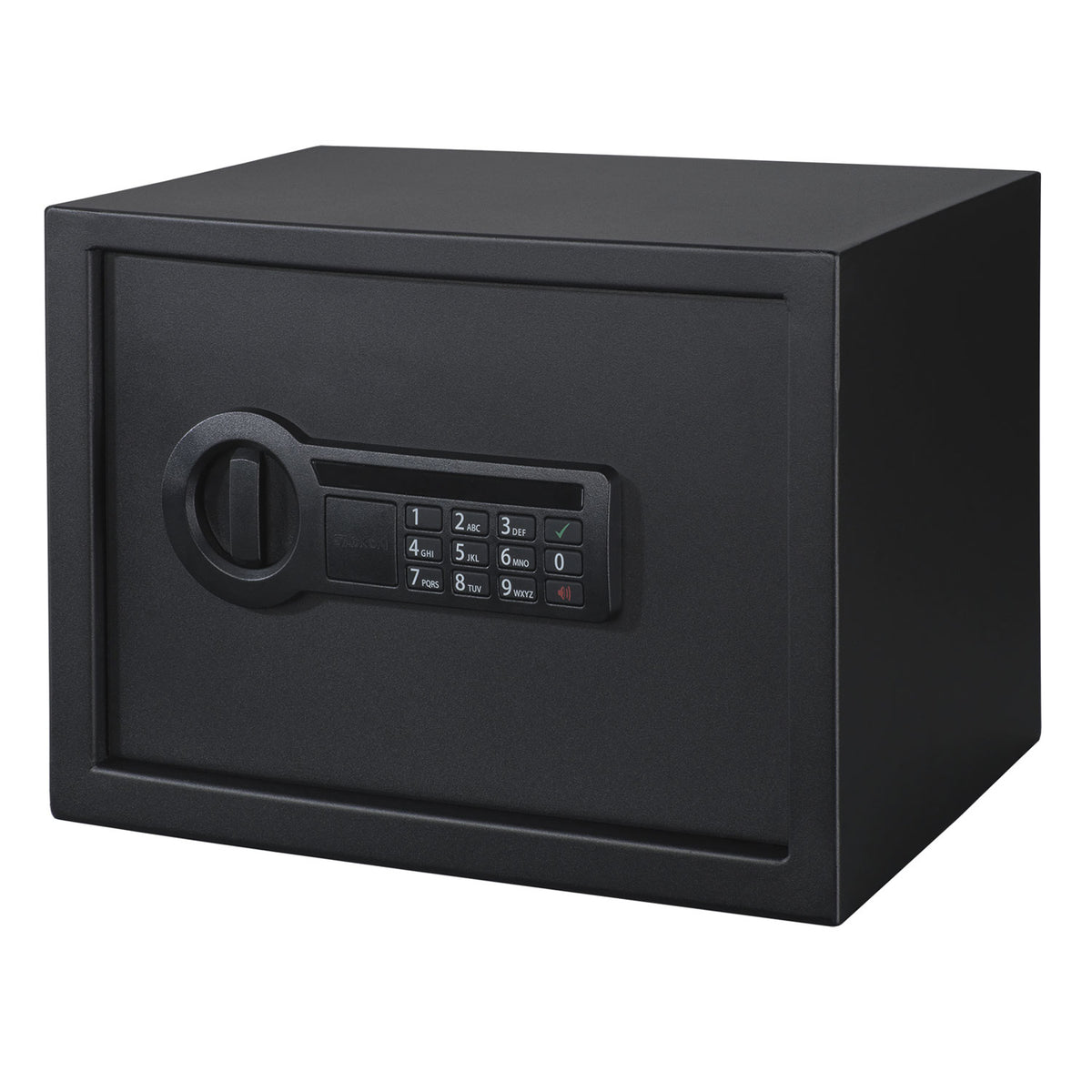 Stack On Home Electronic Combination/Biometric Personal Safe Lock Box, Medium