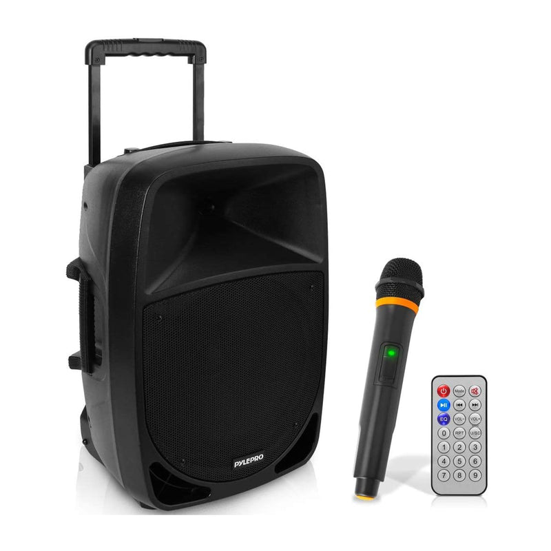 Pyle PSBT125A 1200W Bluetooth Karaoke Speaker w/ Wireless Microphone & Remote