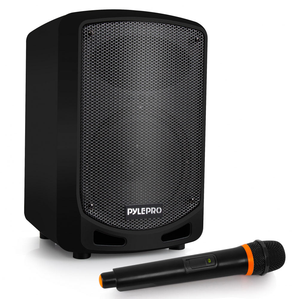 Pyle Pro PSBT65A Portable Bluetooth Speaker System w/ Handheld Microphone (Used)