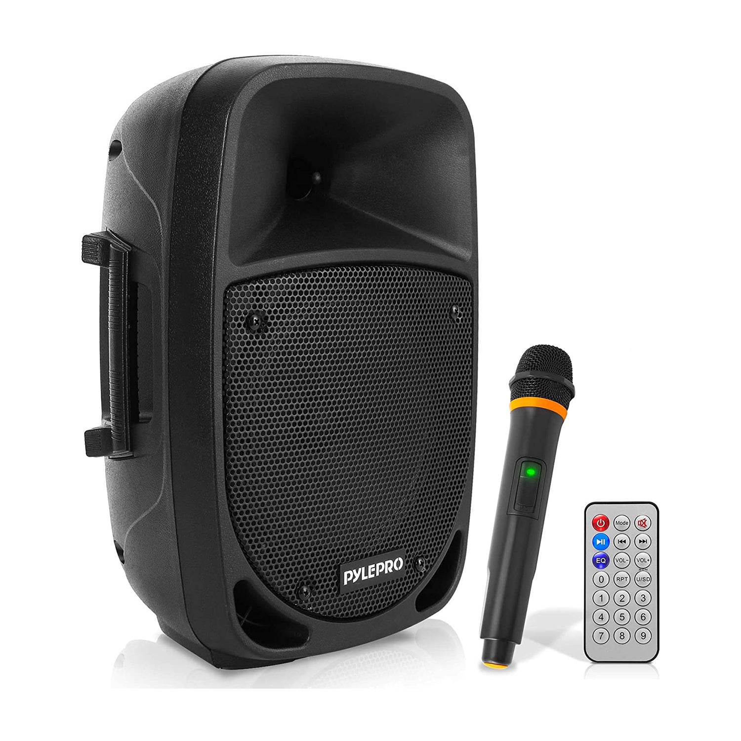 Pyle Bluetooth Portable Karaoke Speaker System, Wireless Microphone (For Parts) - VMInnovations