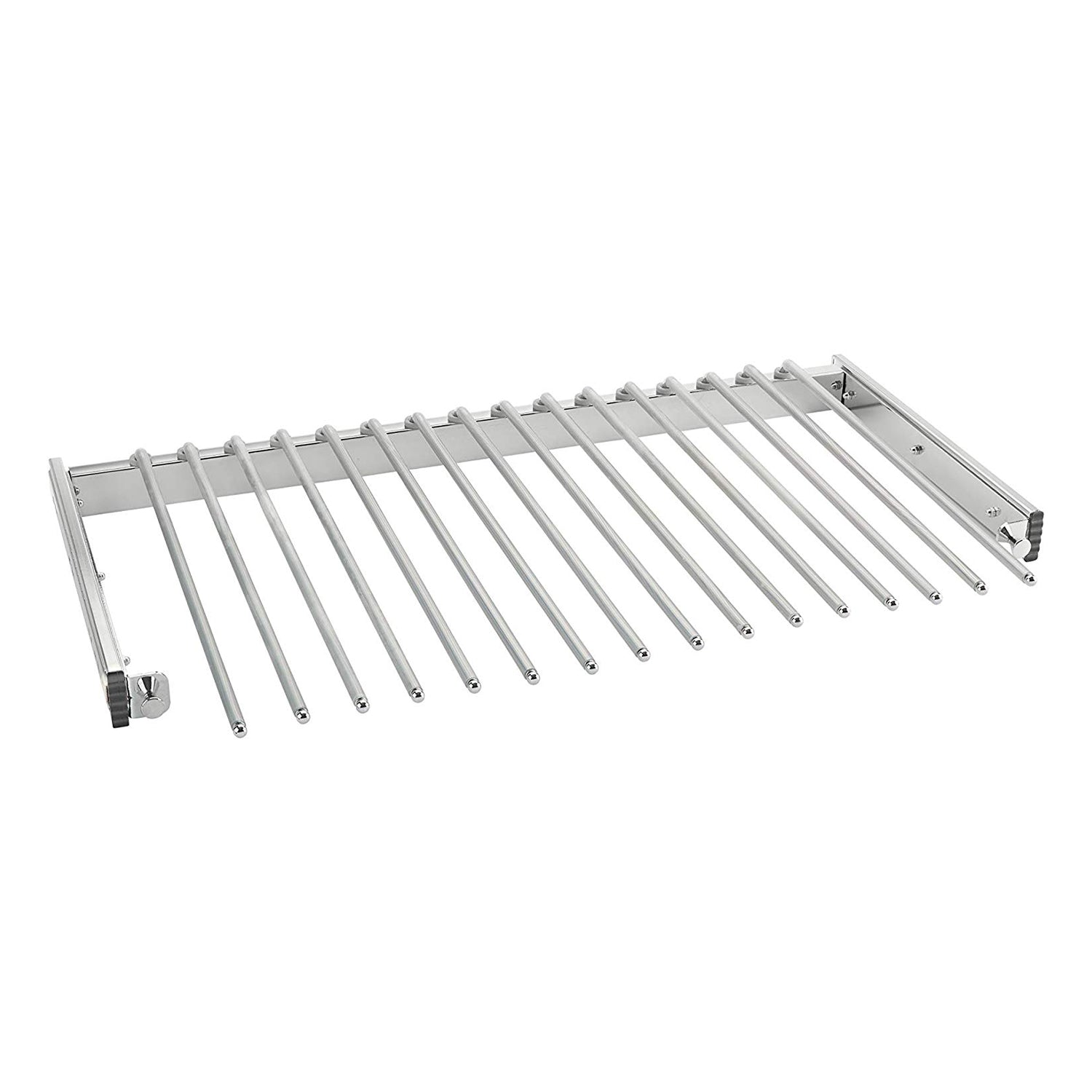 Rev-A-Shelf 30" Pull Out Pants Organizer for Custom Closet, Chrome, PSC-3014CR - VMInnovations