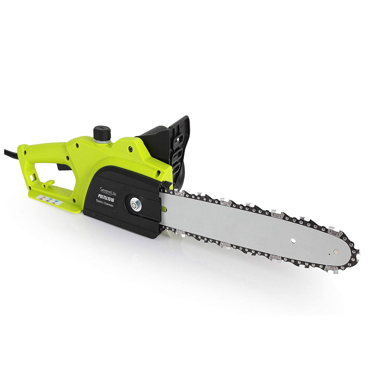 SereneLife 12 Inch 8 Amp Corded Electric Chainsaw Tree Trimmer (Open Box)