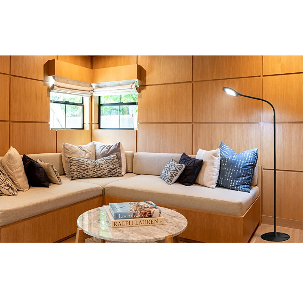 Brightech Contour Flex LED Standing Pole Floor Lamp with Gooseneck (Used)