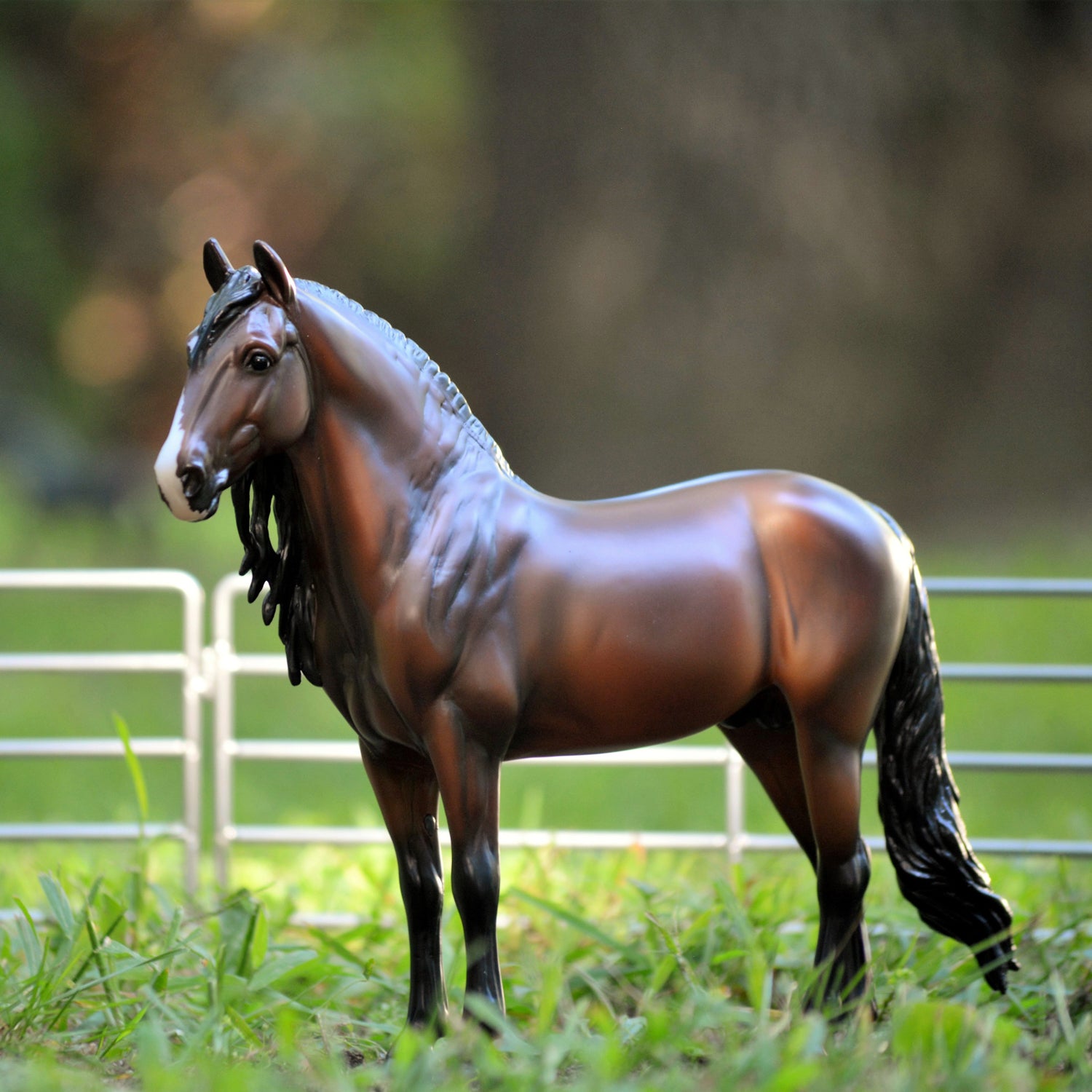 Breyer 1809 Hand-Painted Dominante XXIX Horse Model Collectible Toy 1:9 Scale