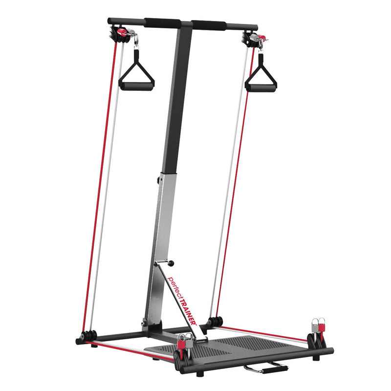 PerfectTrainer by Tony Little Home Gym Resistance Exercise Fitness (For Parts)