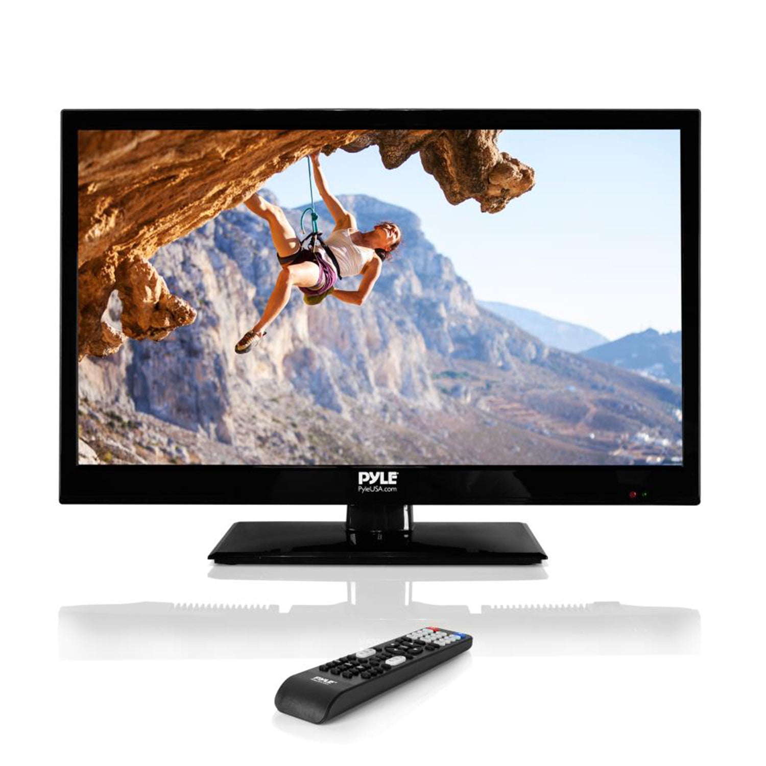 Pyle 23.6 Inch HD 1080p LED TV Monitor with HDMI Cable and Wall Mount (Open Box)