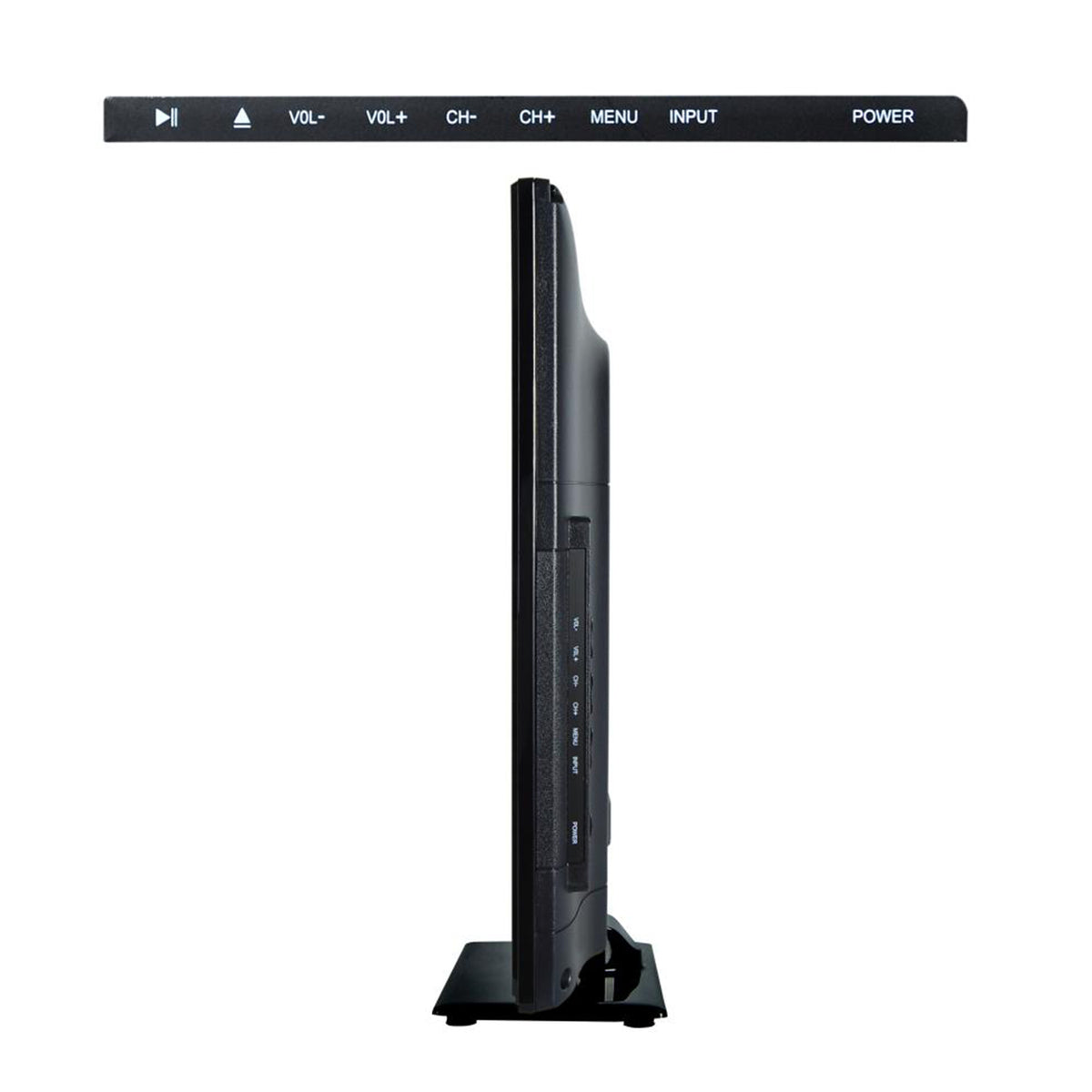 Pyle 23.6 Inch HD 1080p LED TV Monitor with HDMI Cable and Wall Mount (Open Box)
