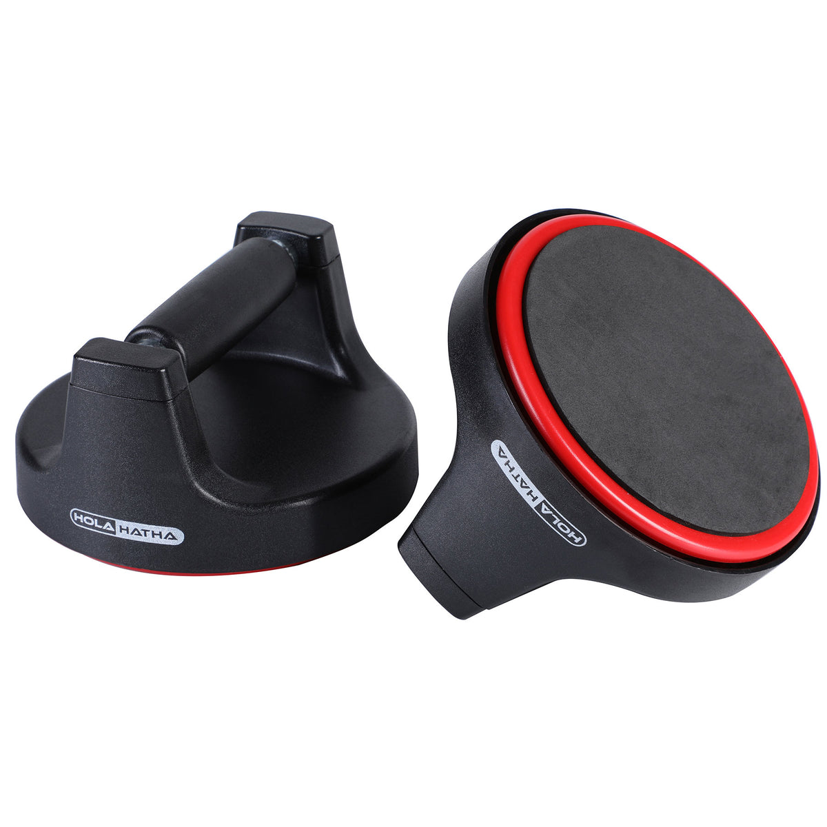 Holahatha Exercise Fitness Non Slip Rotating Push Up Handles (Open Box)