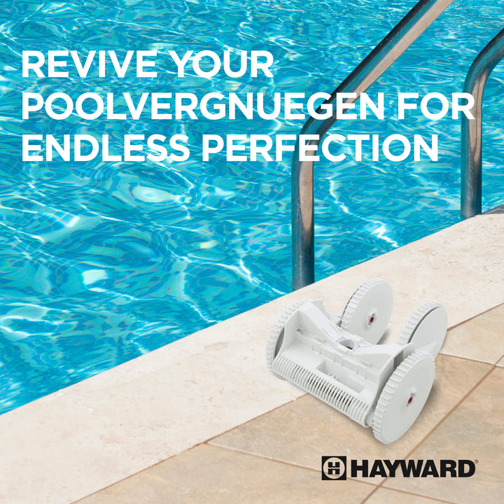 Hayward Poolvergnuegen Lower Body Conversion Pool Cleaner Kit w/ Wheel Suction - VMInnovations