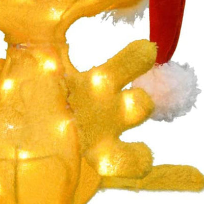 ProductWorks Peanuts 22" Woodstock Santa Hat 3D Christmas Decoration (Used)