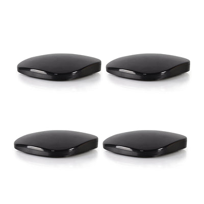 Pyle Wireless Audio Receiver for Digital WiFi Music Streaming, Black (4 Pack)