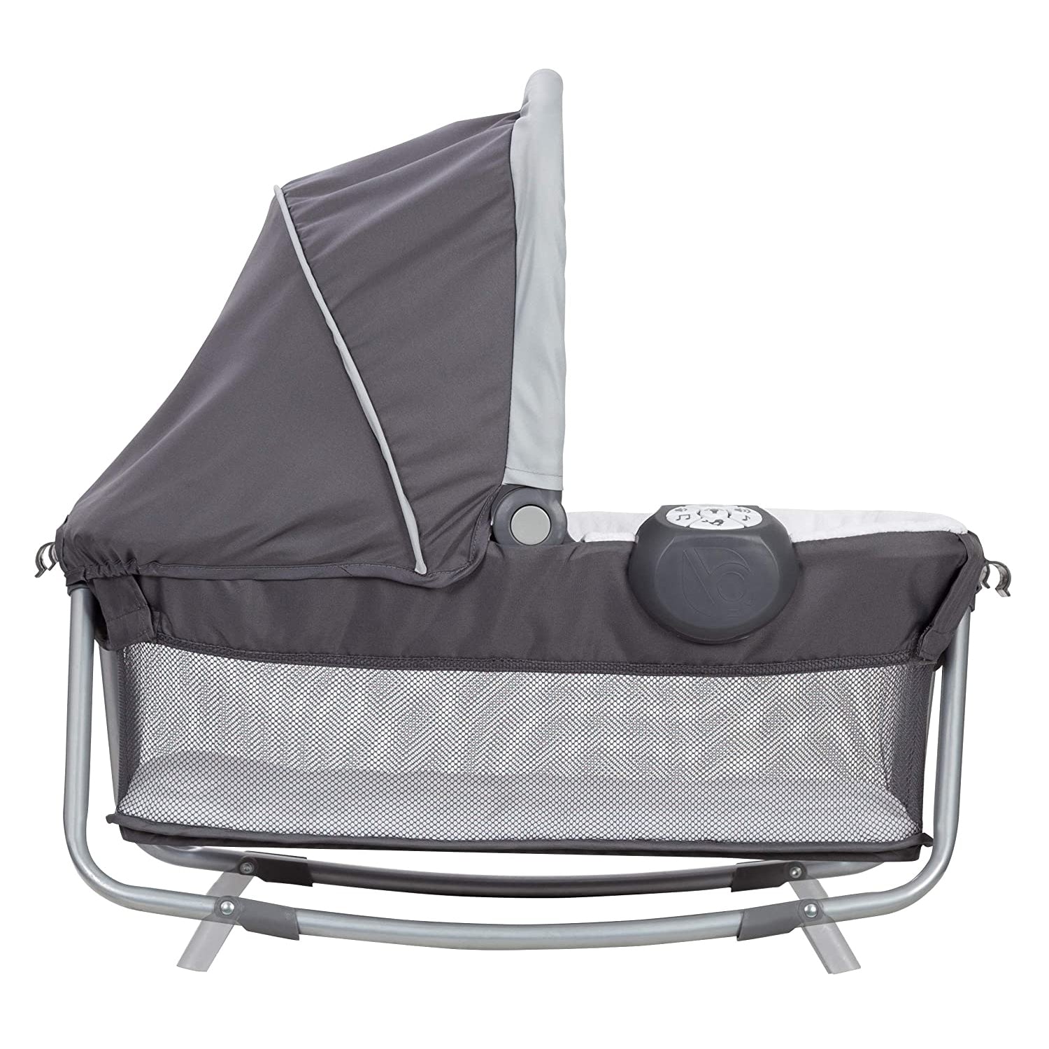 Baby Trend Retreat Nursery Center with Bassinet, Changing Table, and Organizer - VMInnovations