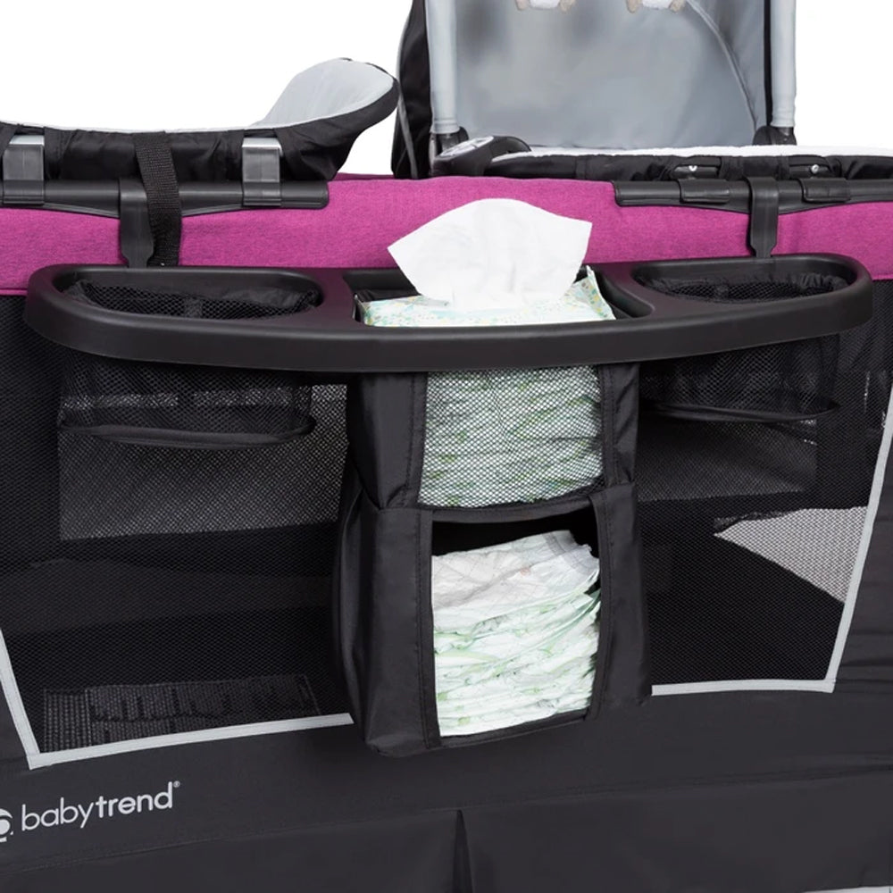 Baby Trend Retreat Portable Nursery Center with Baby Changing Table (Used)