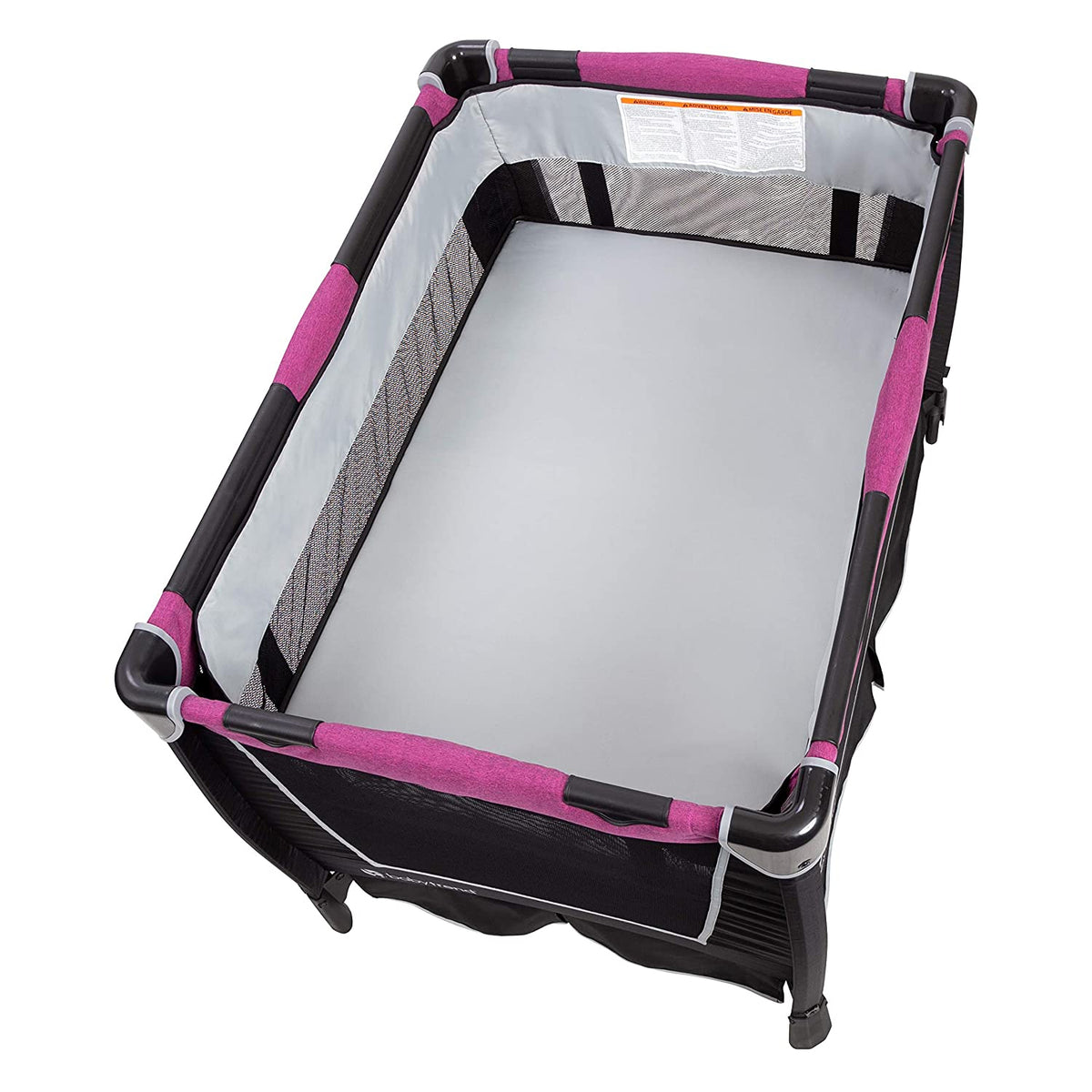 Baby Trend Retreat Nursery Center with Baby Changing Table, Purple (Open Box)