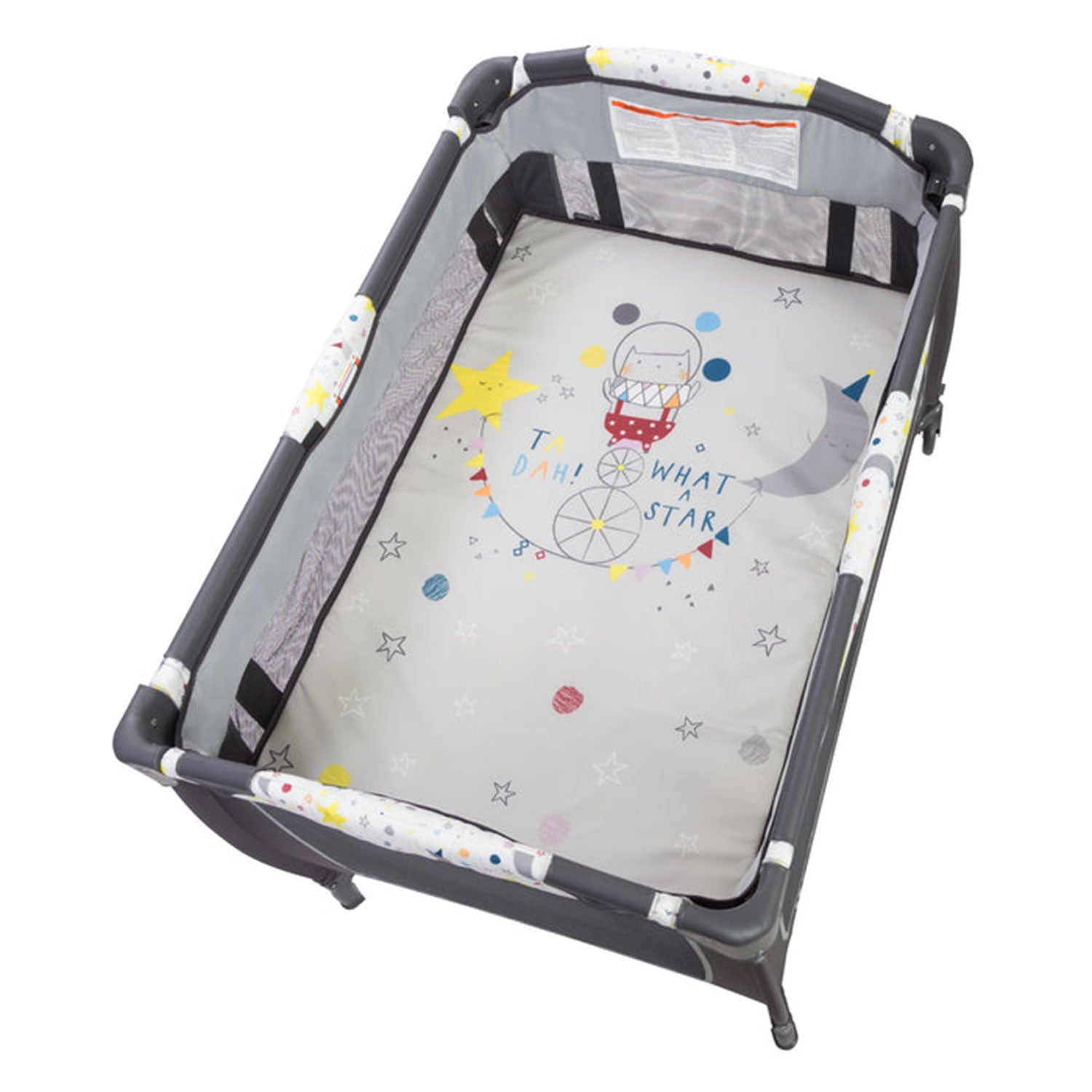 Baby Trend Lil Snooze Deluxe 2 Nursery Center with Changing Table, Twinkle Moon - VMInnovations