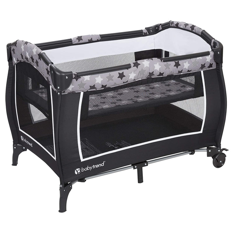Baby Trend E Rising Star Nursery Center with Baby Changing Table and Playard