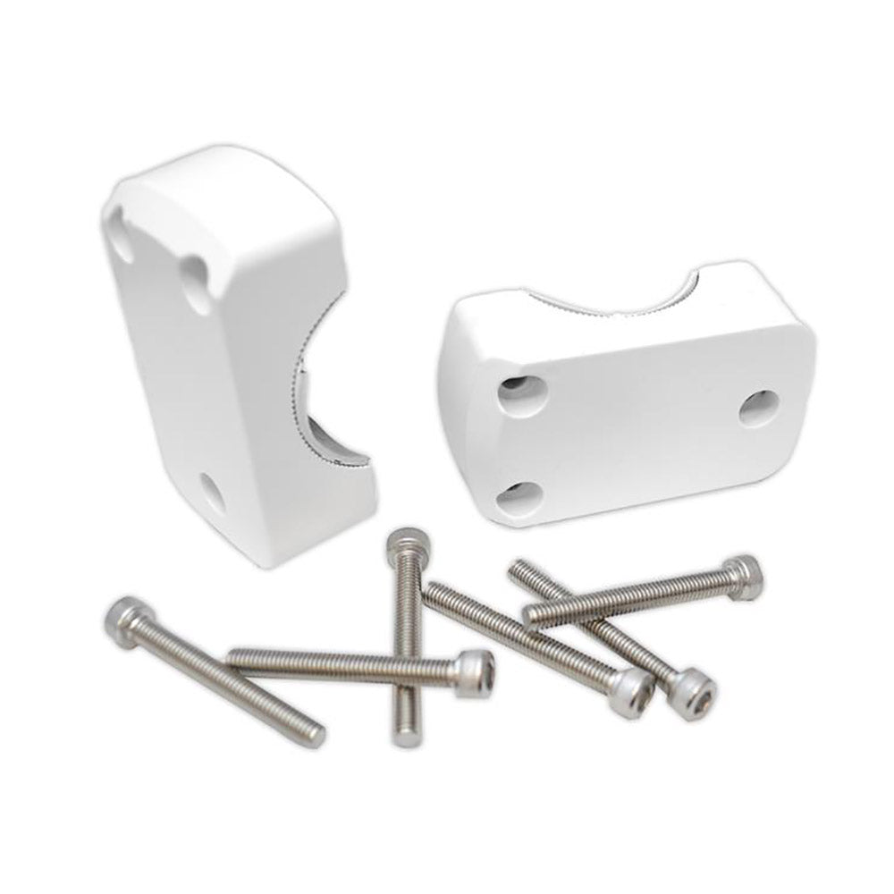 Pyle 200 Watt Dual Tower Marine Wakeboard Speakers, White (Pair) (Open Box)