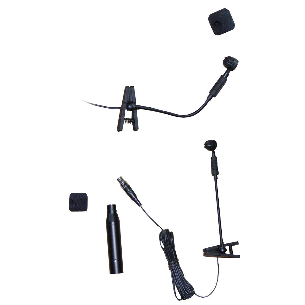 Pyle Wind Instrument/Saxophone XLR Mini Cardioid Condenser Microphone(For Parts)