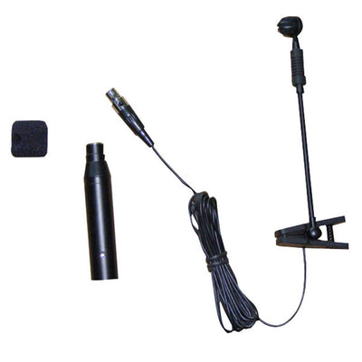 Pyle Wind Instrument/Saxophone XLR Mini Cardioid Condenser Microphone (4 Pack)