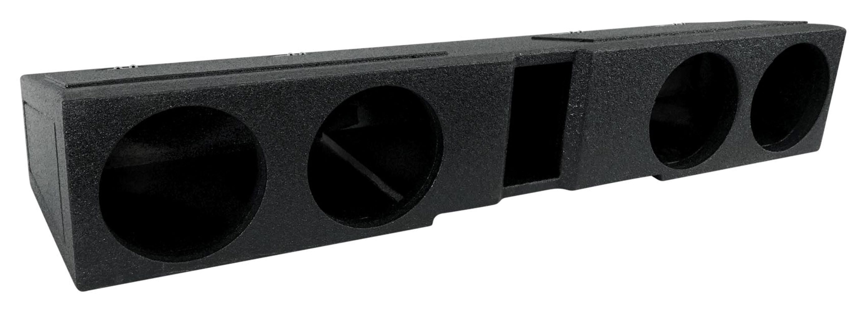 QPower 8 Inch Quad Port Subwoofer Box for Ford F150 and F250/350 (Used) - VMInnovations