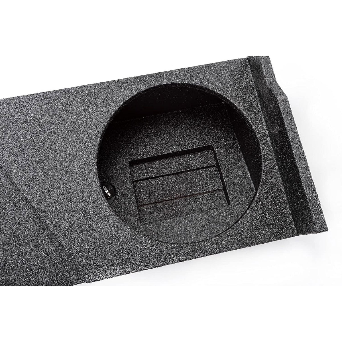 QPower 2007 HT 12 Inch Subwoofer Enclosure for 2007-2013 GMC & Chevy (Open Box)