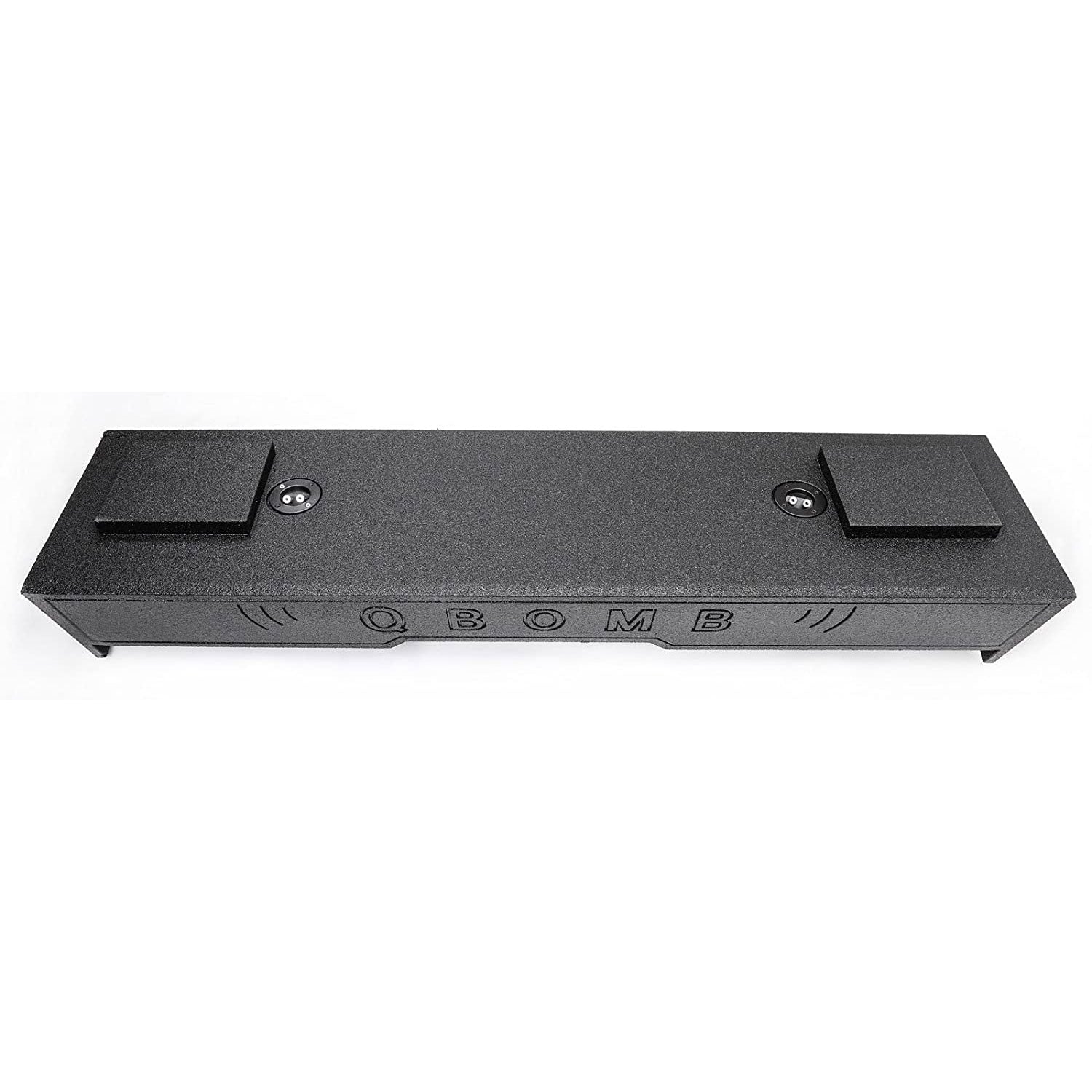 QPower 2007 HT 12 Inch Subwoofer Enclosure for 2007-2013 GMC & Chevy (Open Box)