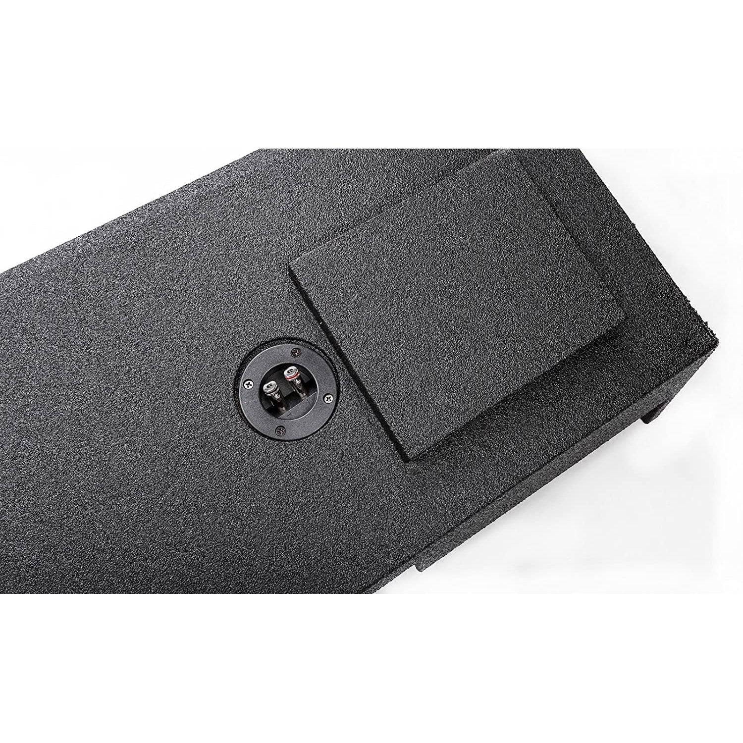 QPower 2007 HT 12 Inch Subwoofer Enclosure for 2007-2013 GMC & Chevy (Open Box)
