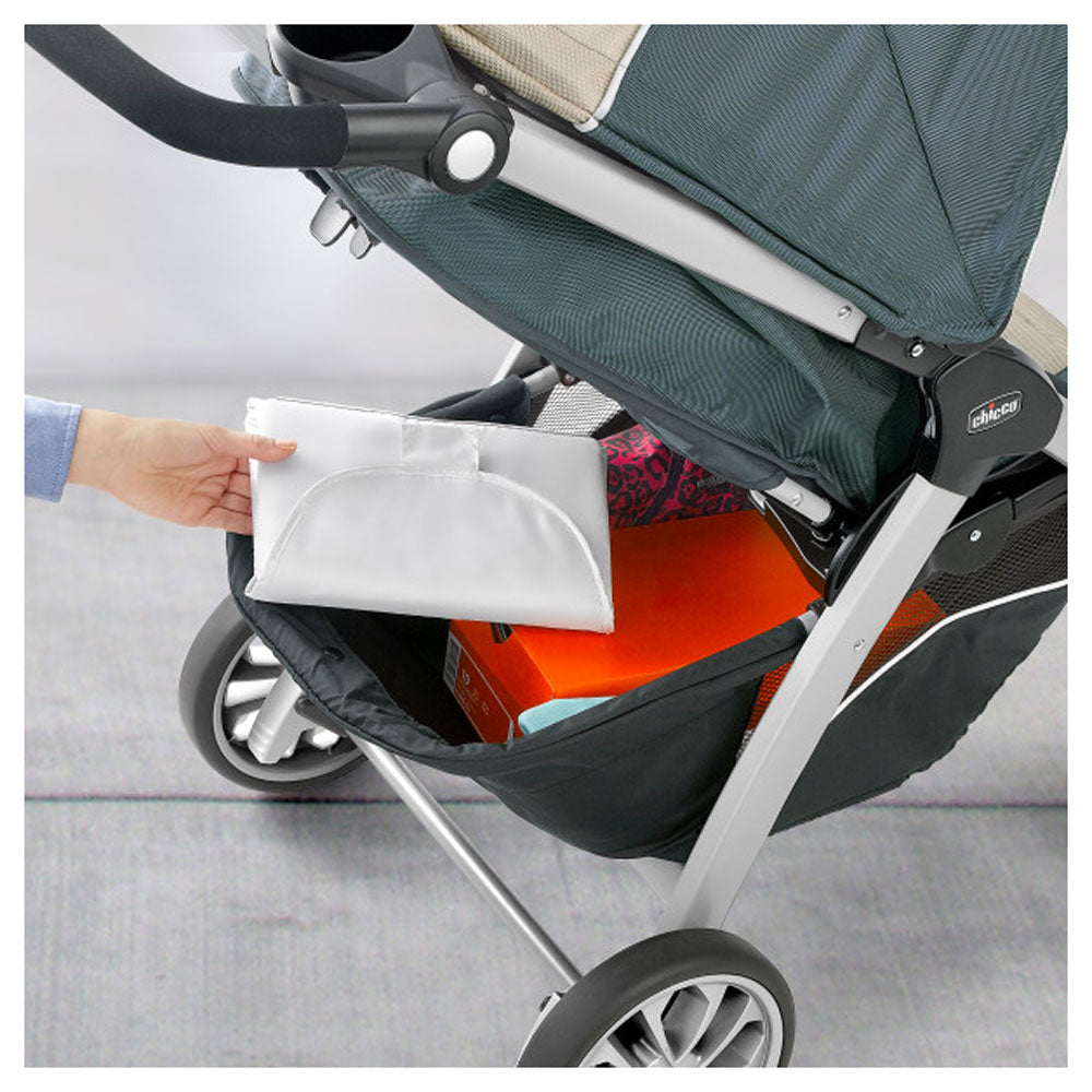 Chicco Bravo Trio Travel System with Stroller and Infant Car Seat (Open Box)
