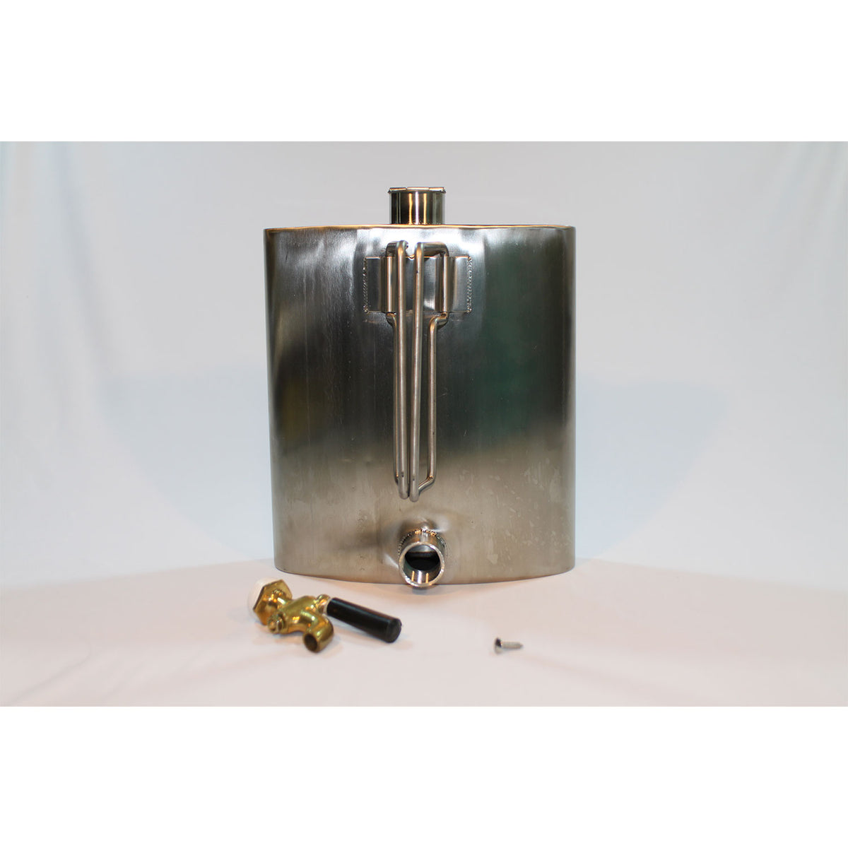 Q Stove Q Flask Water Heating Storage Accessory for the Q Flame Heater(Open Box)