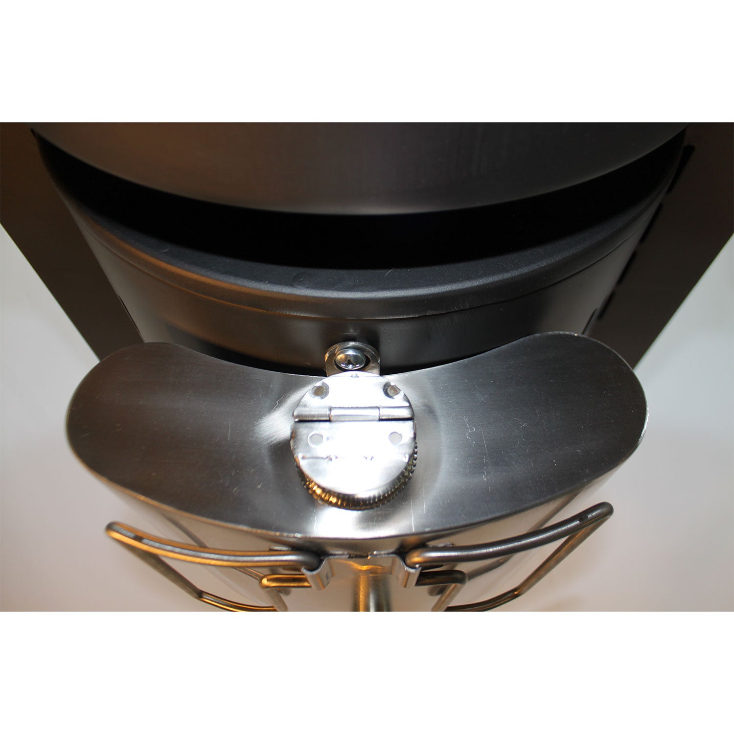 Q Stove Q Flask Water Heating Storage Accessory for the Q Flame Heater(Open Box)