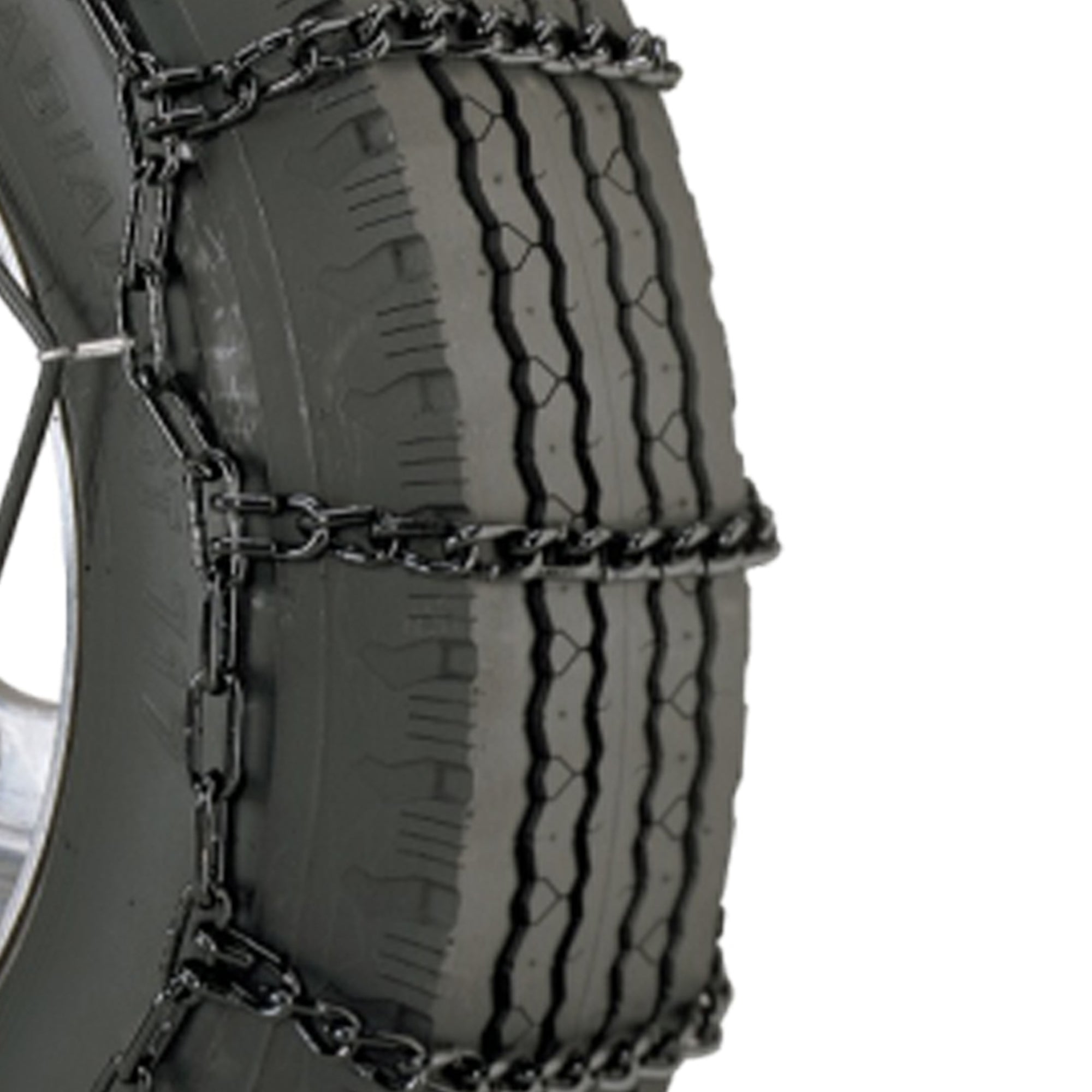 Security Chain Quik Grip Highway Service Truck Singles Grip Tire Chains (2 pack) - VMInnovations
