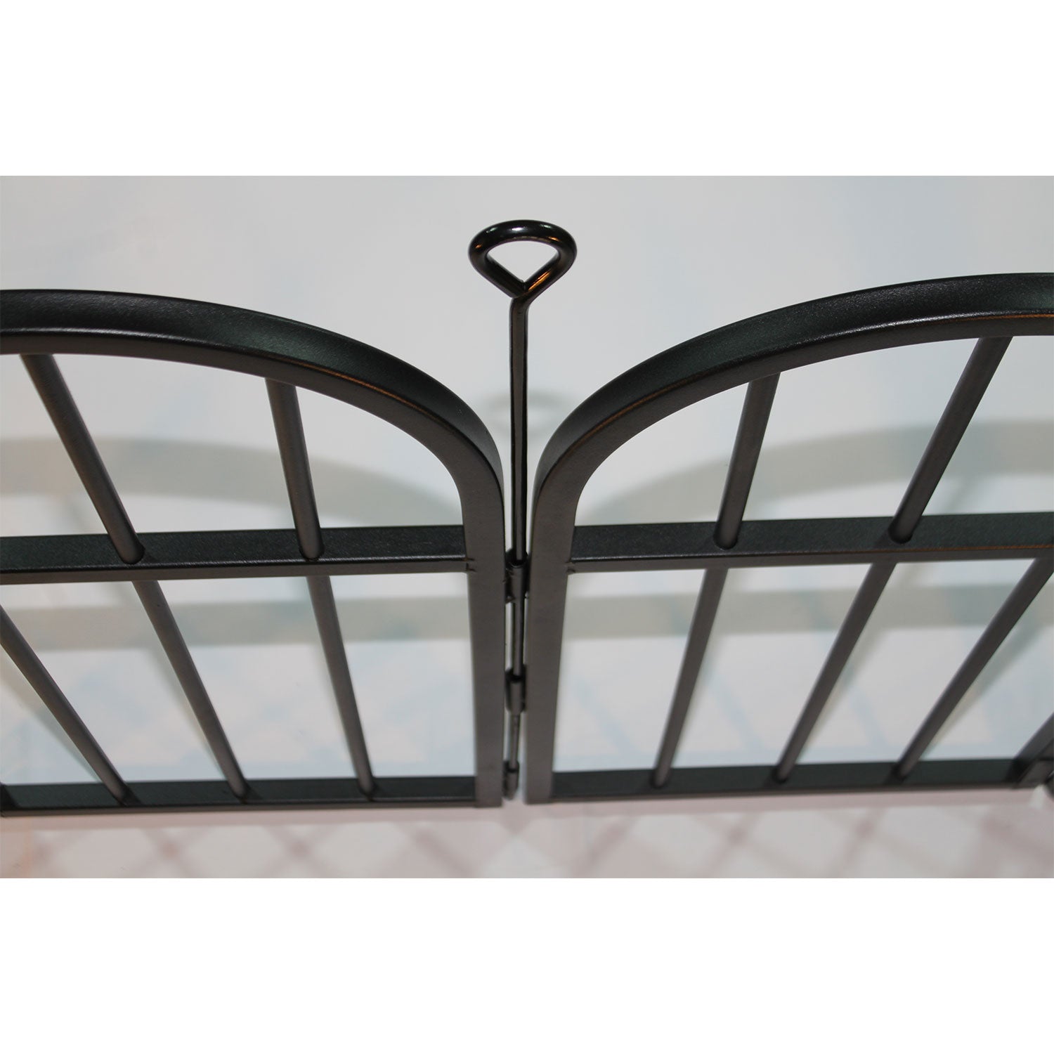Q Stoves Q Gate Fence Protective Barrier for Q Flame Outdoor Patio Heater, Black - VMInnovations