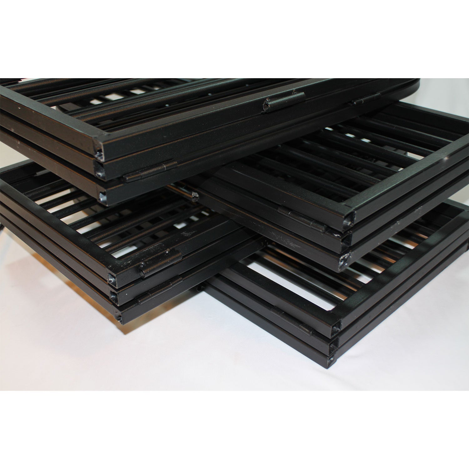 Q Stoves Q Gate Fence Protective Barrier for Q Flame Outdoor Patio Heater, Black - VMInnovations