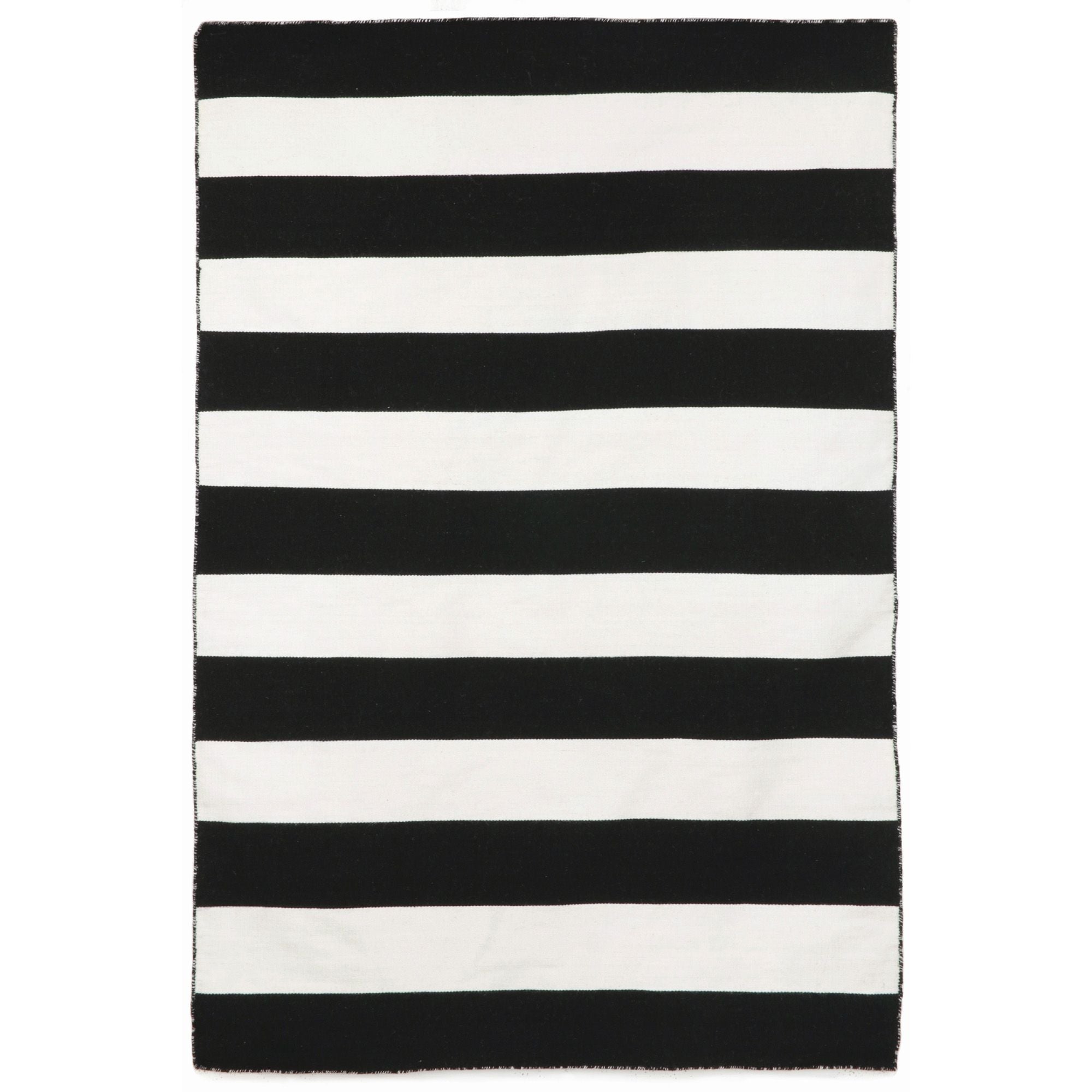 Liora Manne Transocean Indoor Outdoor Area Rug, Rugby Stripe, 8' 3" x 11' 6" - VMInnovations