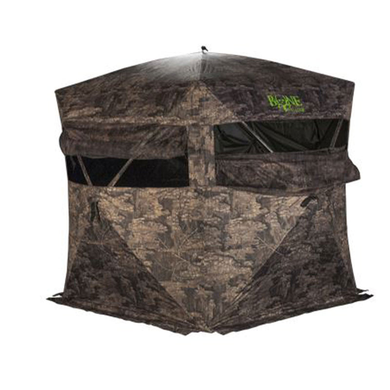 Rhino Blinds R150BC-RTT Bone Collector Real Tree Timber 3 Person Hunting Blind