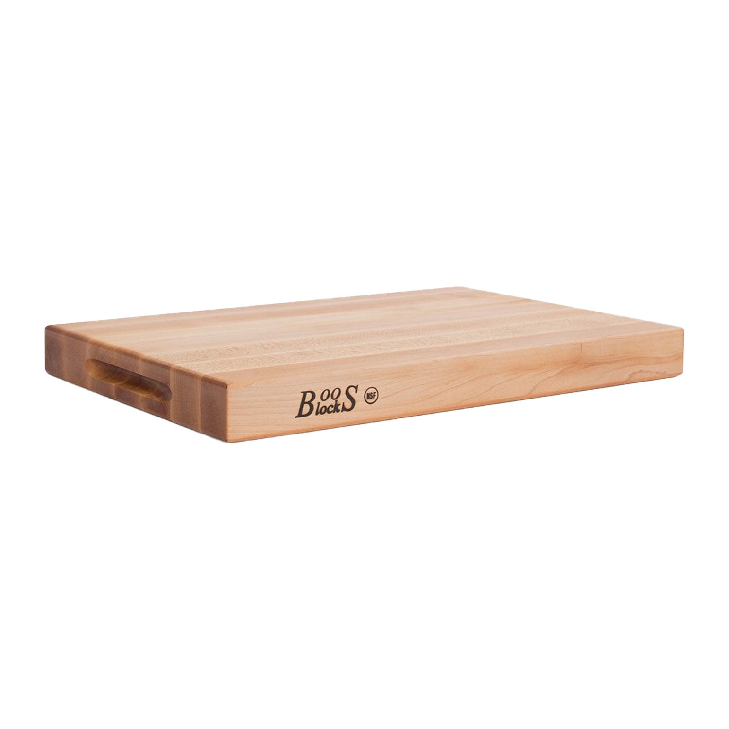 John Boos Maple Reversible 18 x 12" Cutting Board with 3 Piece Maintenance Set - VMInnovations