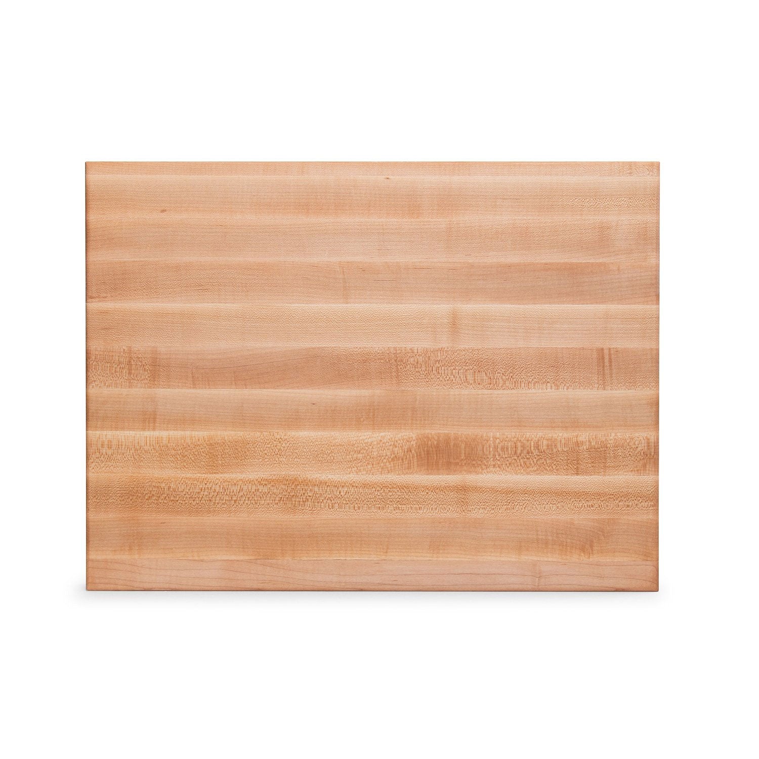 John Boos Maple Reversible 18 x 12" Cutting Board with 3 Piece Maintenance Set - VMInnovations