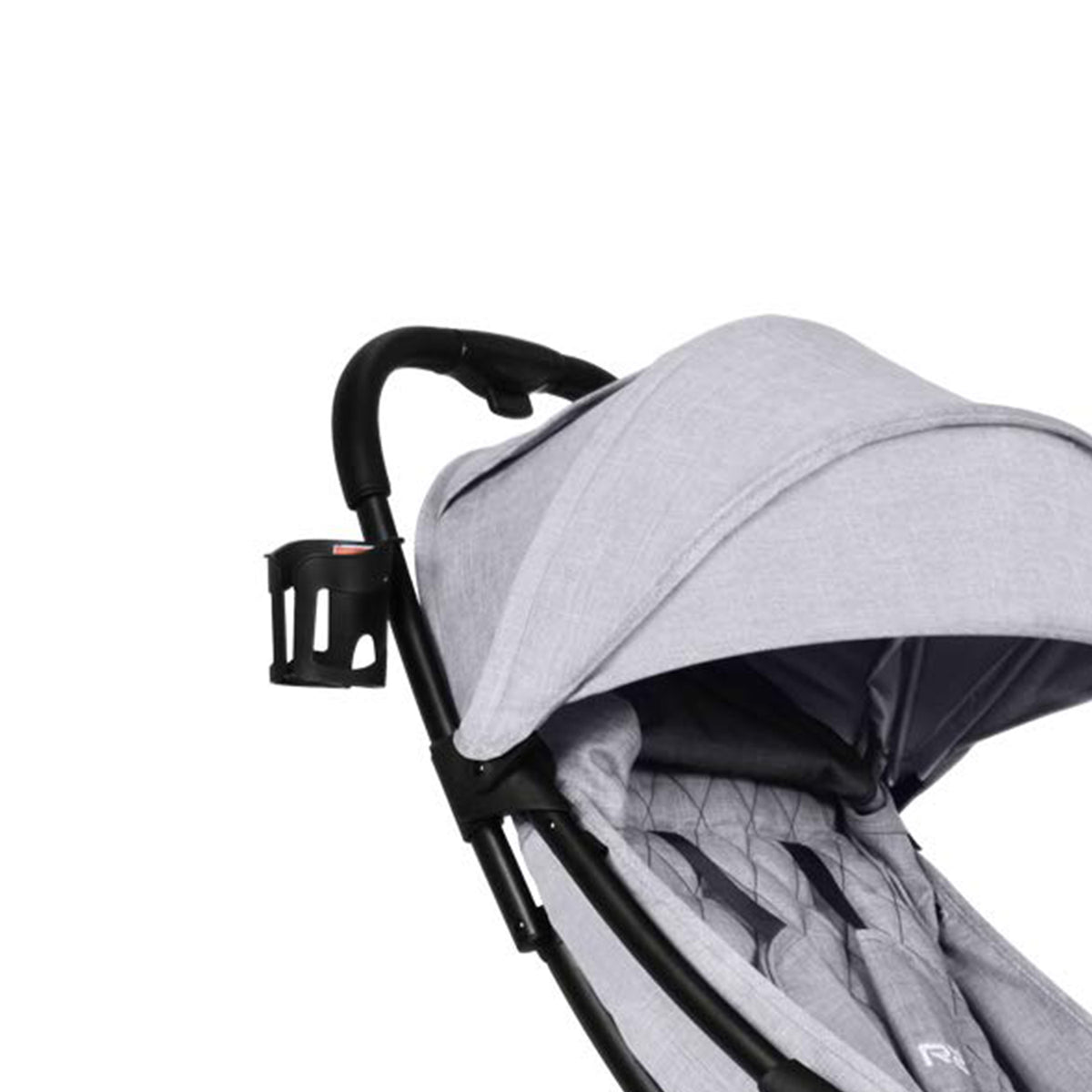 Beberoad R2 Ultra Lightweight Baby Newborn Stroller w/ Waterproof Canopy, Grey - VMInnovations