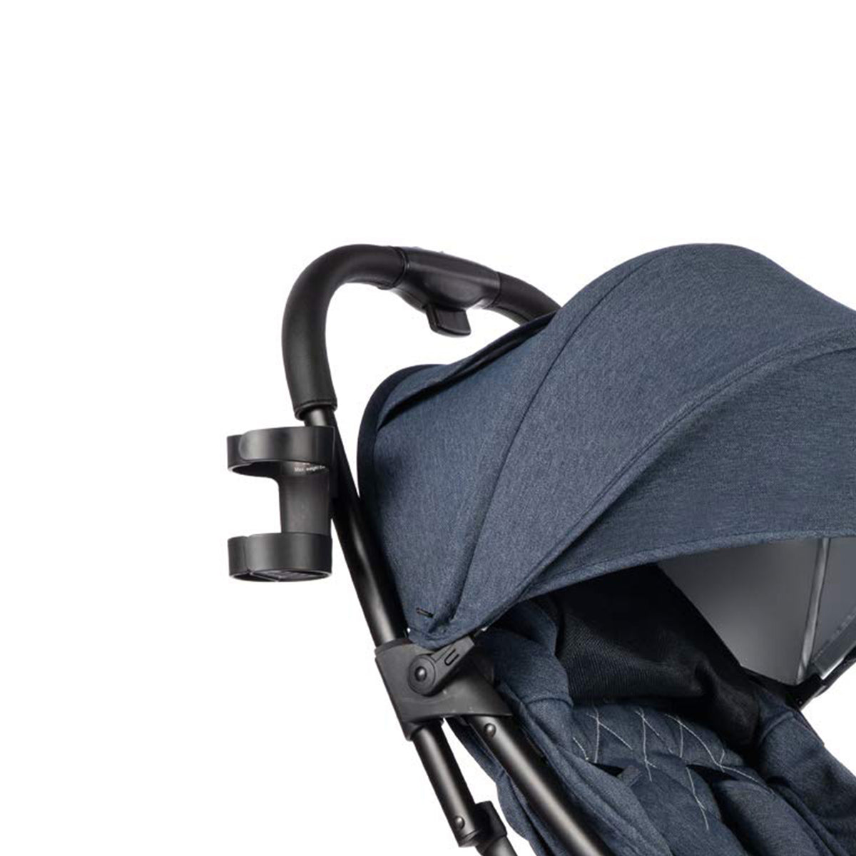 Beberoad R2 Ultra Lightweight Baby Newborn Stroller with Canopy, Jeans Blue - VMInnovations