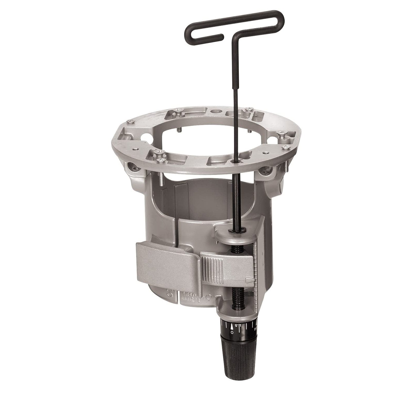 Bosch Under-Table Router Base with Above-Table Height Adjustment Key (Open Box)