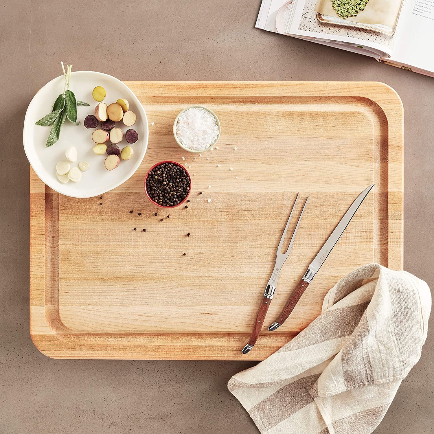 John Boos Reversible 24" Cutting Board w/16oz Mystery Butcher Block Oil (3 Pack) - VMInnovations