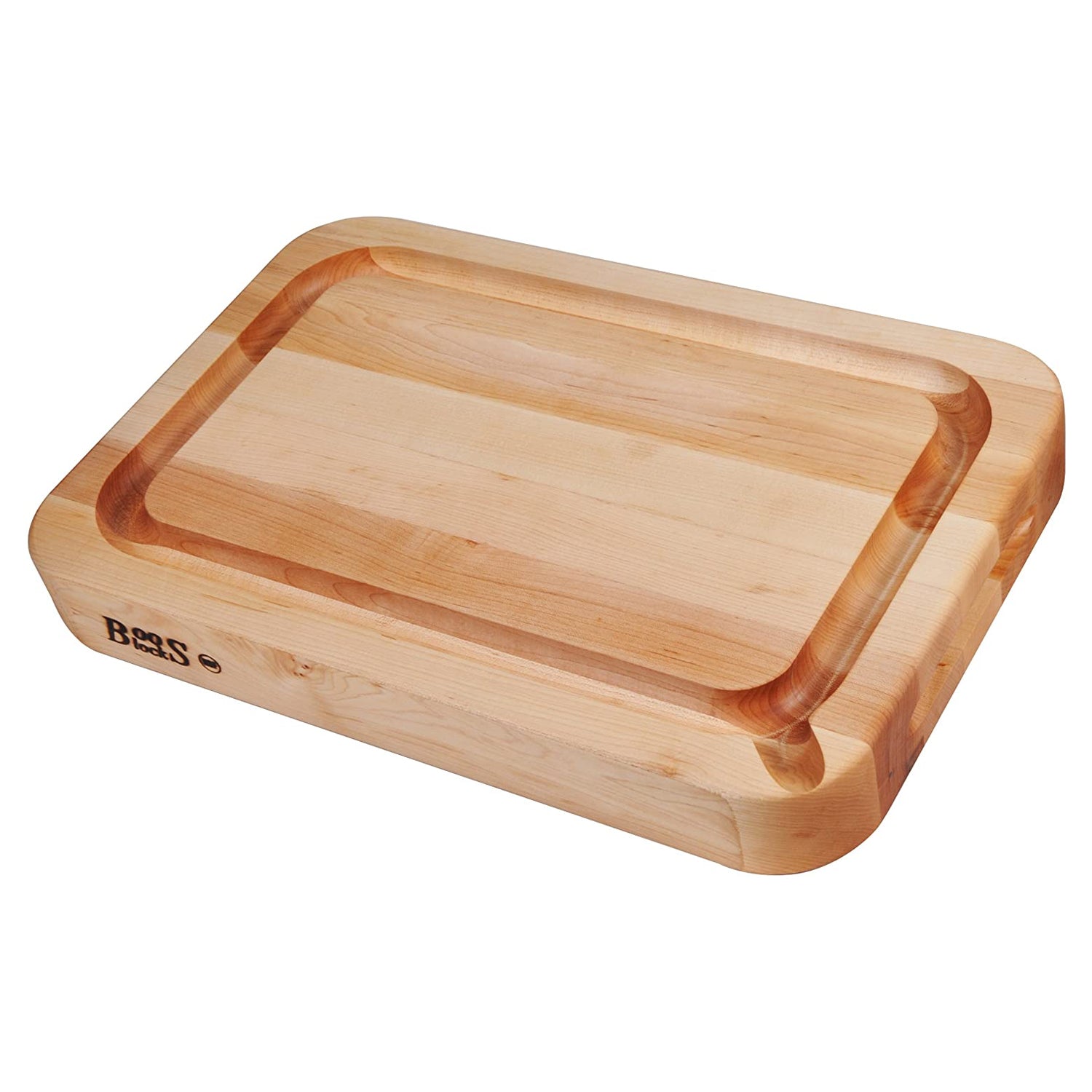 John Boos Reversible 24" Cutting Board with 3 Piece Wood Care & Maintenance Set - VMInnovations