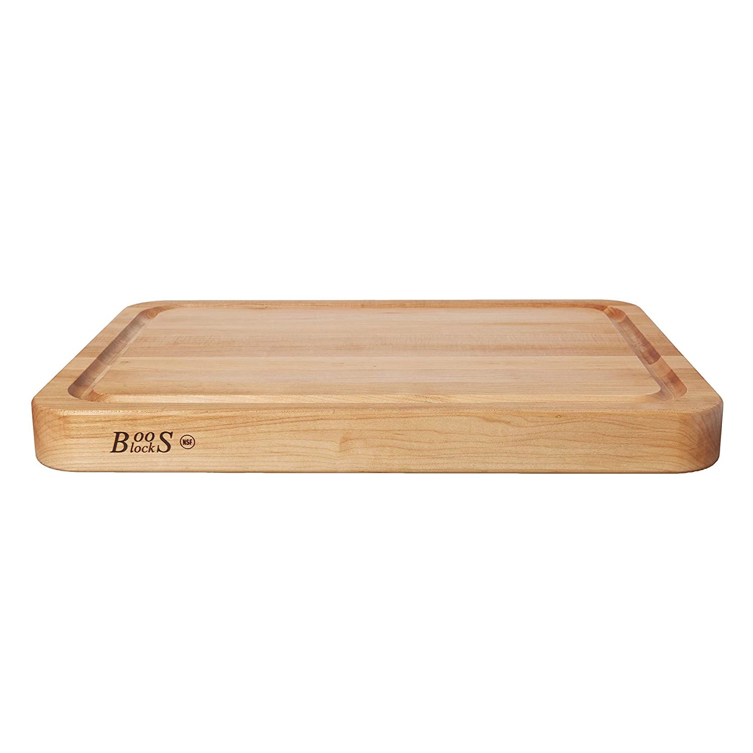 John Boos Reversible 24" Cutting Board w/16oz Mystery Butcher Block Oil (3 Pack) - VMInnovations