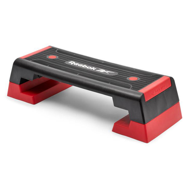 Reebok Fitness Aerobic and Strength Training Workout Step, Red (Open Box)
