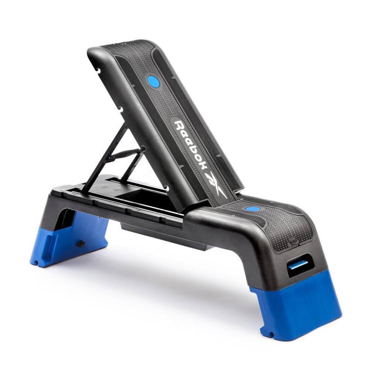 Reebok Fitness Multipurpose Aerobic and Strength Training Workout Deck, Blue
