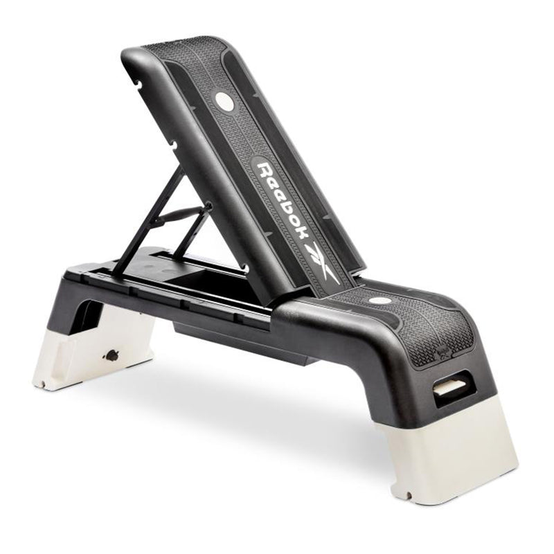 Reebok Fitness Multipurpose Aerobic and Strength Training Workout Deck, White