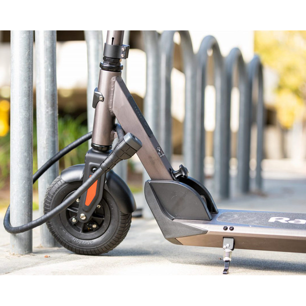 Razor E Prime III Lightweight Portable 250W Electric Scooter for Ages 18 & Up