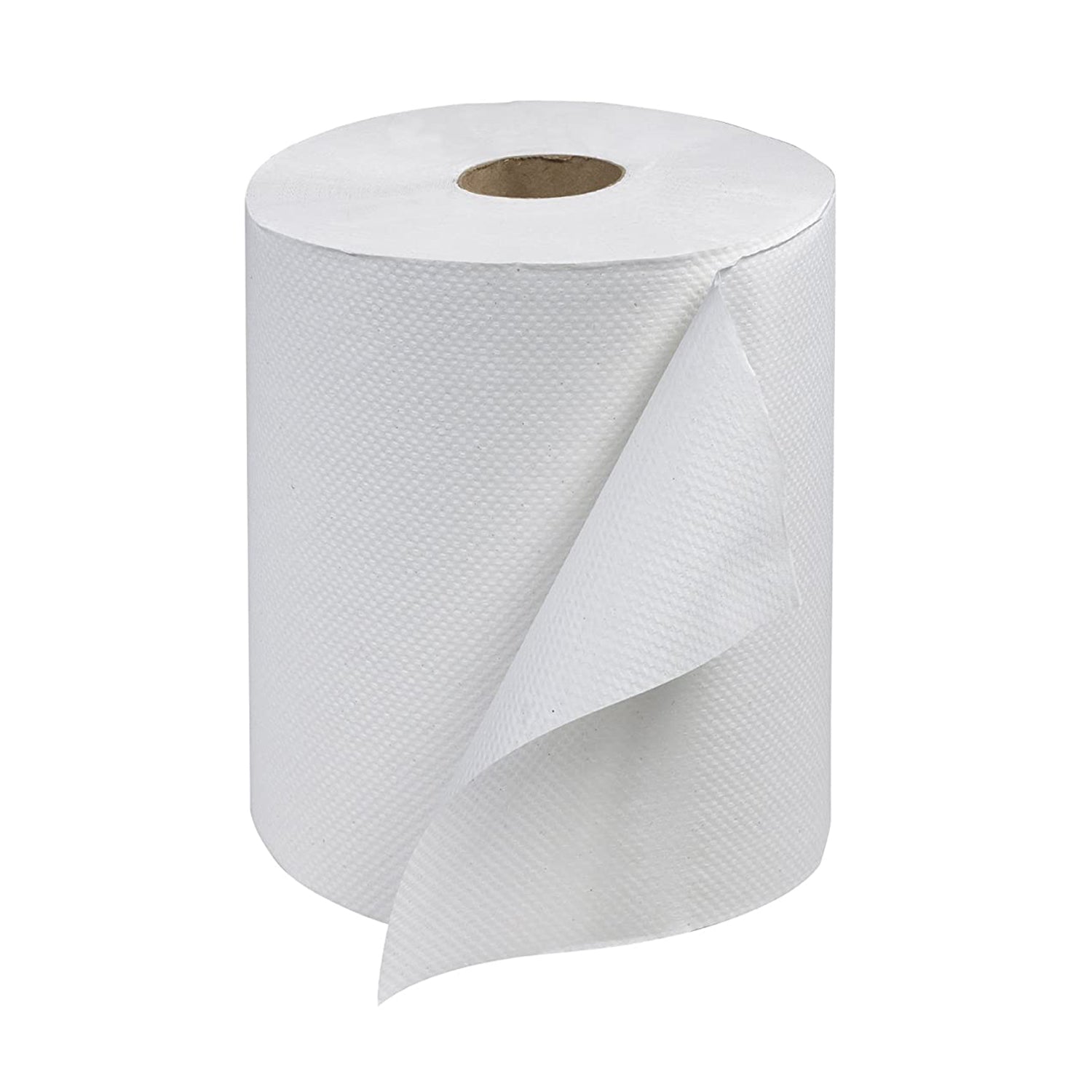Tork RB6002 Universal 600 Foot1 Ply Hardwound Paper Towel Roll, White (12 Pack)